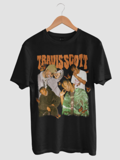 Camiseta Travis Scott Green Dragon