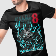 Camiseta kaiju No 08 Green Dragon