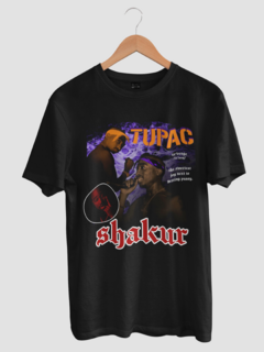 Camiseta Tupac Shakur Green Dragon