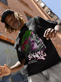 Camiseta Savage Hip Hop Green Dragon