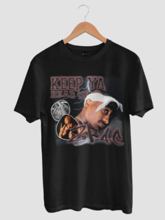 Camiseta Tupac Shakur Green Dragon