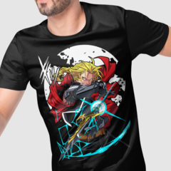 Camiseta Full Metal Alchemist Green Dragon