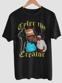 Camiseta Tyler The Creator Hip Hop Green Dragon