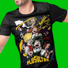 Camiseta My Hero Academia Green Dragon - comprar online