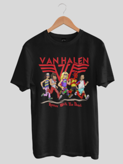 Camiseta Van Halen Green Dragon