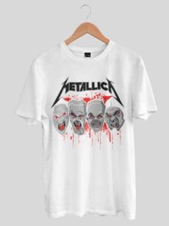 Camiseta Metallica Green Dragon - comprar online