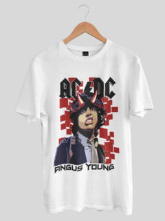 Camiseta Ac Dc Green Dragon