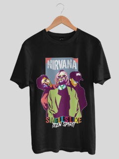 Camiseta Nirvana Green Dragon