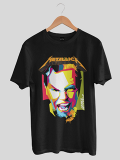 Camiseta Metallica Green Dragon