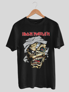 Camiseta Iron Maiden Green Dragon