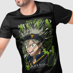 Camiseta Black Clover Green Dragon