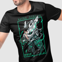 Camiseta kaiju No 08 Green Dragon