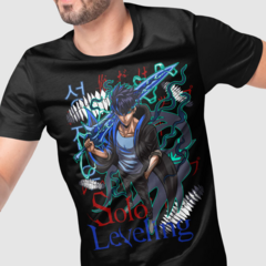 Camiseta Solo Leveling Green Dragon