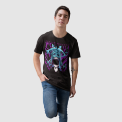 Camiseta Solo Leveling Green Dragon na internet