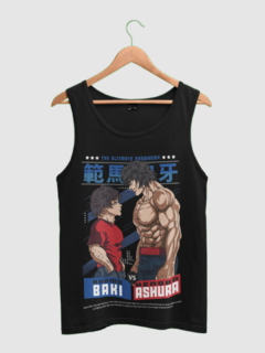 Camiseta Regata Baki Kengan Hashura Academia Green Dragon - (cópia)