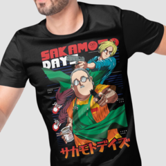 Camiseta Sakamoto Days Green Dragon