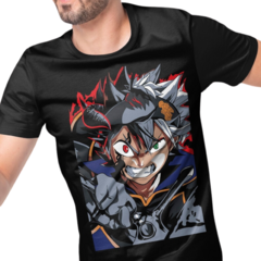 Camiseta Black Clover Green Dragon