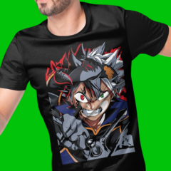 Camiseta Black Clover Green Dragon - comprar online