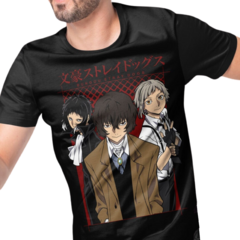 Camiseta Bungou Stray Dogs Green Dragon