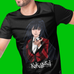 Camiseta Kakegurui Green Dragon - comprar online