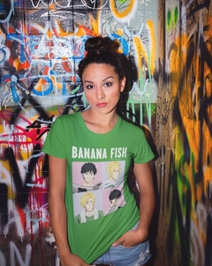 Camiseta Green Dragon Banana Fish