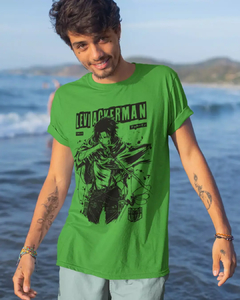 Camiseta Green Dragon Attack on Titan Anime - loja online