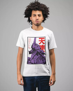 Camiseta Green Dragon Neon Genesis Evangelion Anime na internet