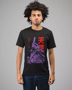 Camiseta Green Dragon Neon Genesis Evangelion Anime