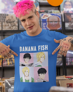 Camiseta Green Dragon Banana Fish Anime