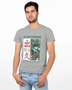 Camiseta Green Dragon My Hero Academia Anime