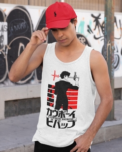 Camiseta Green Dragon Cowboy Bebop Anime