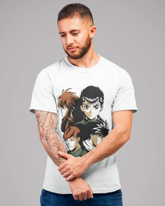 Camiseta Yu Yu Hakusho Green Dragon - comprar online