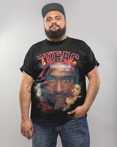 Camiseta 2pac Green Dragon