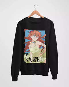 Moletom Neon Genesis Evangelion Green Dragon - comprar online