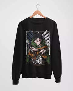 Moletom Attack on Titan Green Dragon