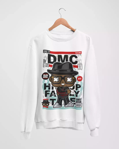 Moletom Run Dmc Green Dragon