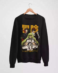 Moletom Code Geass Green Dragon