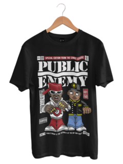 Camiseta Public Enemy Green Dragon Pop Culture - comprar online