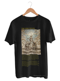 Camiseta Attack on Titan Green Dragon - comprar online