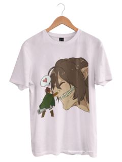 Camiseta Attack on Titan Green Dragon - comprar online