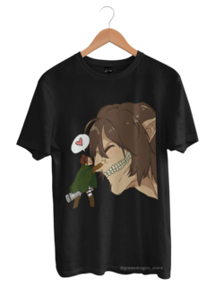 Camiseta Attack on Titan Green Dragon na internet