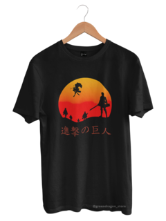 Camiseta Attack on Titan