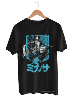 Camiseta Attack on Titan Green Dragon