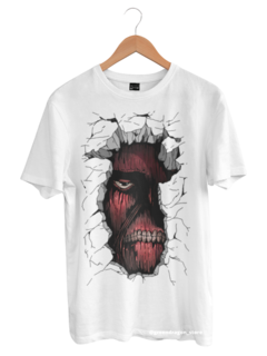 Camiseta Attack on Titan Green Dragon