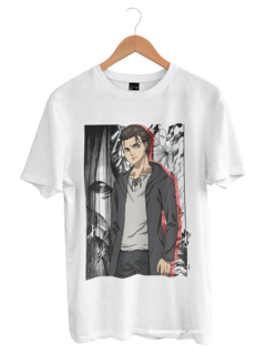 Camiseta Attack on Titan Green Dragon - comprar online