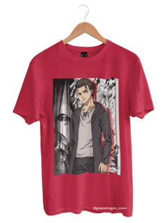 Camiseta Attack on Titan Green Dragon