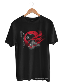 Camiseta Attack on Titan Green Dragon