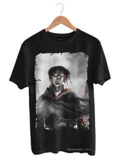 Camiseta Attack on Titan Green Dragon na internet