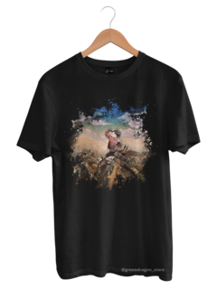 Camiseta Attack on Titan Green Dragon