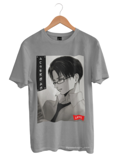 Camiseta Attack on Titan Levi Green Dragon - comprar online